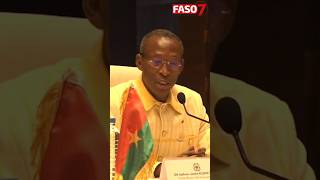 Le fondement de la création de lAES selon Me Apollinaire Kyélem le Premier ministre du Burkina [upl. by Opportina]