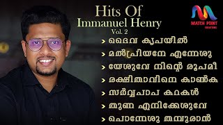 Malayalam Christian Devotional Songs  Immanuel Henry Hits Vol 2  Jukebox  Match Point Faith [upl. by Luciana]