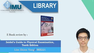 Book Review Seidels Guide to Physical Examination [upl. by Pfosi40]