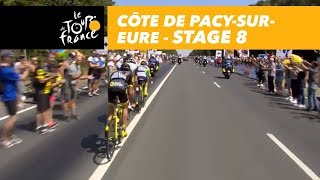 Côte de PacysurEure  Stage 8  Tour de France 2018 [upl. by Lepp750]