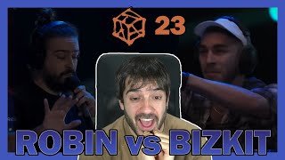 Robin vs Bizkit  Loopstation  GBB23  Reaccion y Analisis [upl. by Gardy]