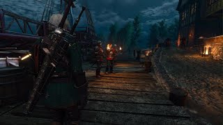 The Witcher 3 PS5 Next Gen Gameplay  Contract The Oxenfurt Drunk [upl. by Meer]