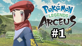 Lets Play All of Pokemon Legends Arceus [upl. by Eleumas]