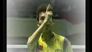 Sudirman Cup 2007 MS Lin Dan Vs Lee Chong Wei 1 [upl. by Cassidy]