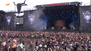 Anthrax Live Wacken 2013 FULL CONCERT [upl. by Mckee]