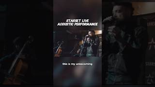 Starset  Unbecoming Live Acoustic starset [upl. by Araht]