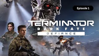 Terminator Dark Fate  Defiance  Episode 1 [upl. by Yraeg268]