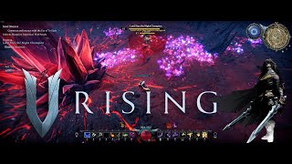 V Rising  Lord Styx the Night Champion Boss Fight  ULTRAWIDE  4K  PC [upl. by Hoang136]