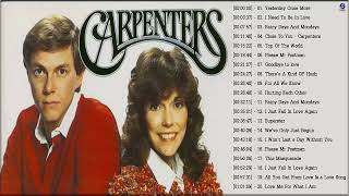 Carpenters Greatest Hits Full Album  The Carpenter Best Songs [upl. by Melda427]