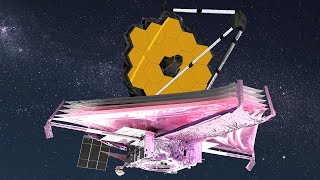 James Webb Space Telescope Sunshield Deployment  Mission Control Live [upl. by Ines463]