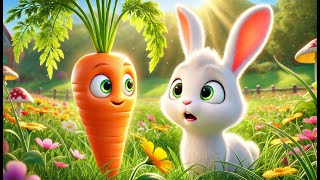 🥕🐰Favola di Bianchino e Carotina LAvventura nellOrto Incantato🥕🐰 [upl. by Cullen]