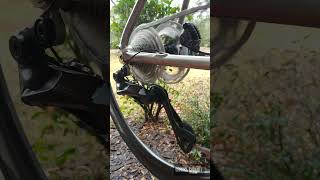 Shifting with Shimano Ultegra Di2 R8170 [upl. by Sonaj]