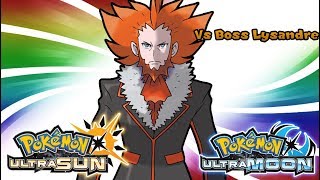 Pokémon UltraSun amp UltraMoon  Team Flare Boss Lysandre Battle Music HQ [upl. by Noell]