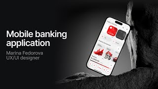 Presentation Mobile app for bank [upl. by Hoshi]