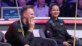 SNOOKER SHOT OF THE DAY BY JUDD TRUMP  WORLD MIXED DOUBLES 2024 [upl. by Enia]