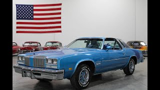 1977 Oldsmobile Cutlass Salon For Sale  Walk Around [upl. by Grados]