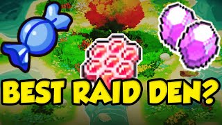 THE BEST PLACE TO MAX RAID BATTLE IN POKEMON SWORD amp SHIELD Armorite Ore  Rare Candy  Max Honey [upl. by Ash608]