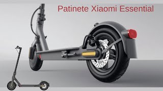 Patinete Xiaomi Essential  Unboxing y primeras impresiones [upl. by Wight]