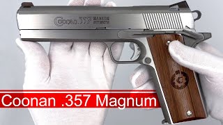 Coonan 357 Magnum Automatic [upl. by Ebag]