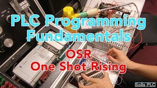 Ladder Logic Programming Basics  OSR OSF  One Shot Rising Falling Instructions RSLogix Studio 5000 [upl. by Benia]