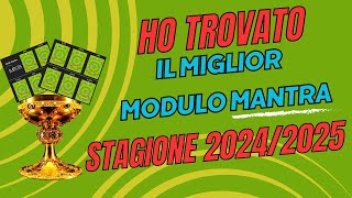 IL MIGLIOR MODULO FANTACALCIO MANTRA 20242025  GUIDA ALLASTA 2425 [upl. by Hatfield]