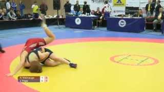 Female Wrestling Klippan Lady Open 2013 3 [upl. by Maida]