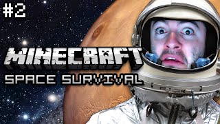 Minecraft RUNNING ON EMPTY  Planetary Confinement Survival Ep 2 [upl. by Amihc400]