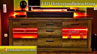 Lightglass  Glasboden mit LED Hintergrundbeleuchtung einbauen [upl. by Yrojram]