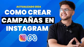 Como hacer PUBLICIDAD EN INSTAGRAM ADS 2024 [upl. by Lindy]