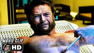 Wolverines Heart Parasite Scene  THE WOLVERINE 2013 Hugh Jackman Movie CLIP HD [upl. by Sitelc725]