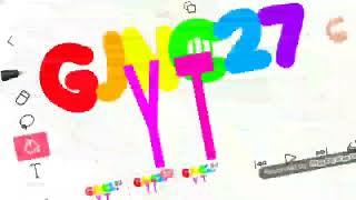 GJNC27 YT Logo Bloopers 2 Take 39 GJNC27 TEXT Overflated REUPLOAD [upl. by Galang727]