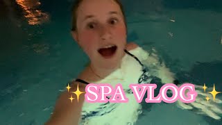 ✨SPA VLOG✨ [upl. by Beller406]