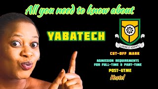 Watch this before coming to YABATECHAdmissionpostutmeHostel [upl. by Bak]