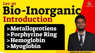 Bioinorganic Chemistry  Structure amp Function of Metalloproteins  Hemoglobin Myoglobin  MadChem [upl. by Becht]