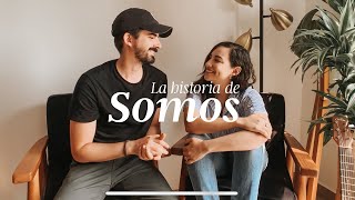 Nuestra Historia detrás de “Somos”  Majo y Dan [upl. by Cherian]