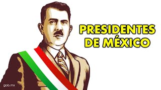 PRESIDENTES DE MÉXICO 19202020 [upl. by Tisbe]