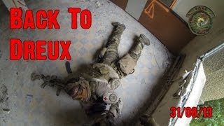 Airsoft Back to Dreux  FOXS  2éme GRAP  082013 [upl. by Nell]