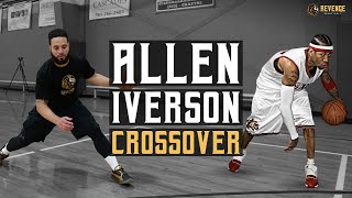 How To Do The Allen Iverson Crossover STEPBYSTEP TUTORIAL [upl. by Drummond534]