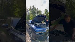 DANKE DIESEL Im BMW 740d G70 ist der Dieselmotor ein Held [upl. by Wesley]