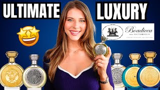 TOP 5 BOADICEA THE VICTORIOUS FRAGRANCES Reviewing the MOST LUXURIOUS Perfumes on EARTH [upl. by Erret186]