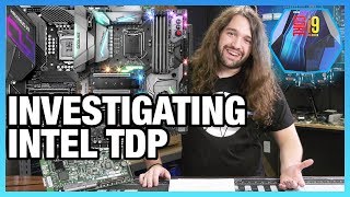 Intel TDP Investigation Violating Turbo Duration Z390 [upl. by Keir]