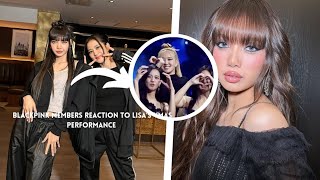 Blackpink REACTED to Lisas VMAs Performance LISA Ranked at lowest ACCUSED of lip syncing [upl. by Eonak]