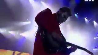 Slipknot psychosocial live rock in rio 2011 [upl. by Schroer]