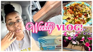 WEEKLY VLOG Chit Chat  Picking Up Glasses  The Coldest Water Bottle  Weekly Grocery Haul [upl. by Eednarb]