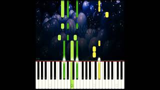 Camino por la Selva  Piano Cover  Tutorial  Karaoke [upl. by Mohandas629]