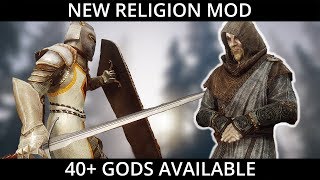 Big News  Upcoming Skyrim Religion Mod from author of Ordinator  PC XBOX [upl. by Glover]