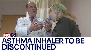 Asthma inhaler to be discontinued in January – heres what patients should know [upl. by Rialc]