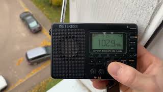 Perets’ FM 1029 MHz – Chernihiv Ukraine 35 km [upl. by Yorgo281]