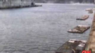 US Airways Flight 1549 Crash Lands in Hudson River  Raw Video [upl. by Ezra]