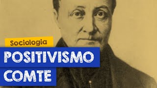 Sociologia Positivismo  Comte [upl. by Isyak]